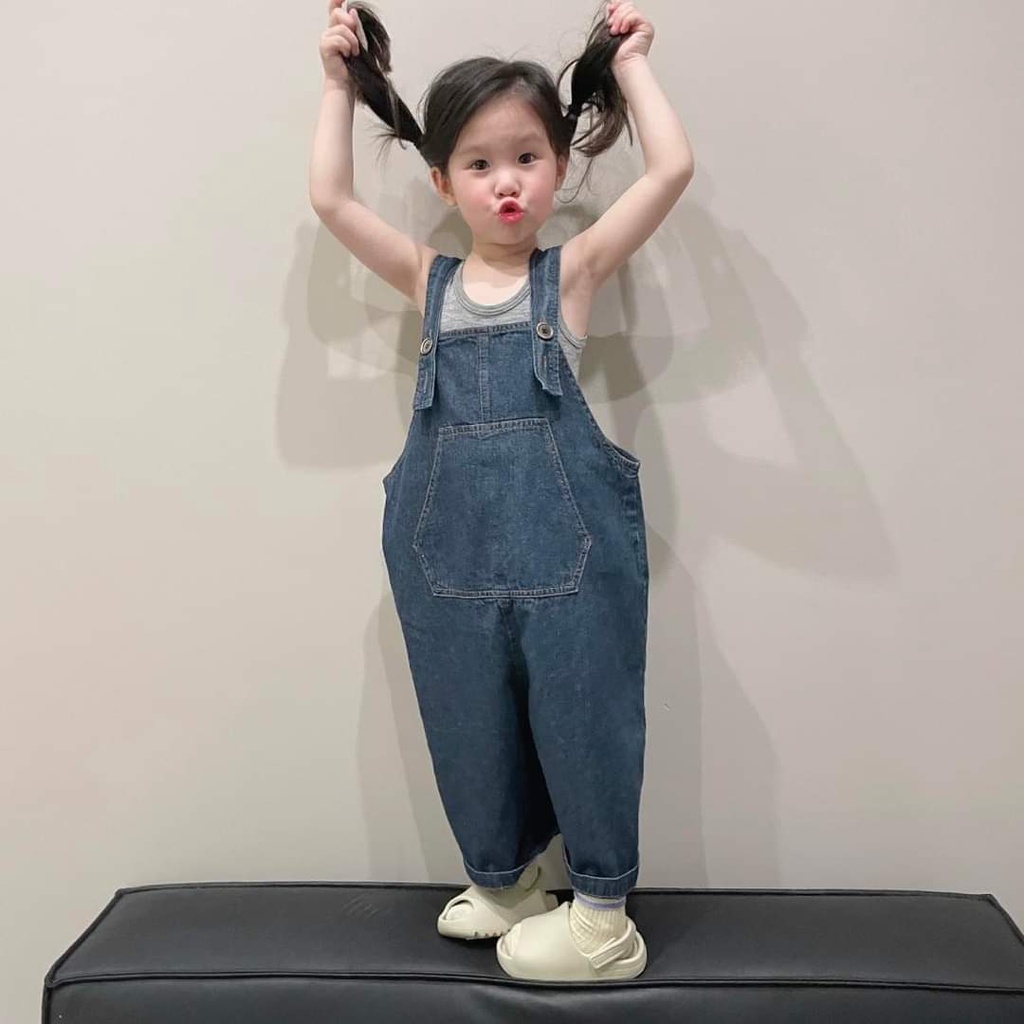 Yếm bé gái phong cách Hàn Quốc