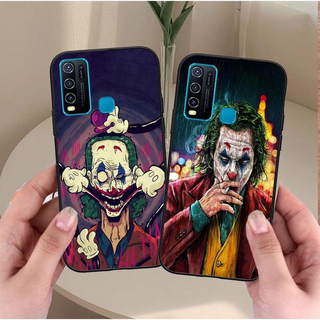 Ốp Vivo Y30 / Y50 in 3D rockey , đen huyền bí cá tính phong cách cực ngầu