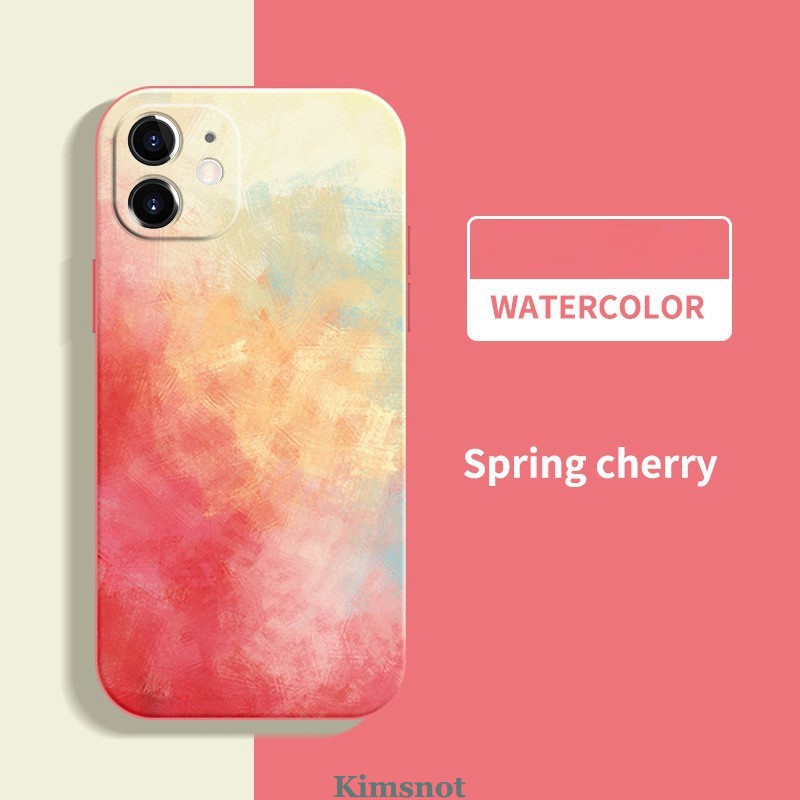 Ốp Điện Thoại Silicon Tpu Màu Nước Cho Samsung S10 10plus S10 Lite Note10 Pro Plus J7 Prime J2 G530 On7 Prime