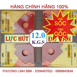 BỘ 4 KE NAM CHÂM 12KG - KE GÓC THỢ HÀN