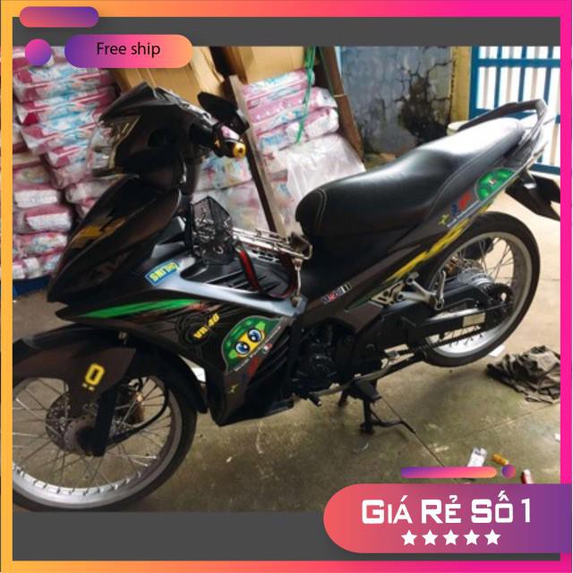 ( Quí khách vui lòng mang ra tiệm cho thợ dán ) Tem Exciter 2011 con rùa