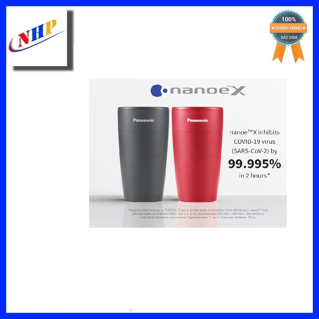 [Mã ELHA22 giảm 6% đơn 300K] Máy lọc không khí khử mùi ô tô Panasonic F-GPT01A-KF-GPT01A-R