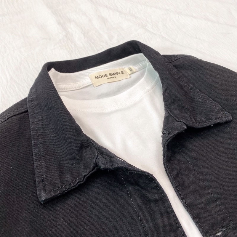 Jacket Demin Jean BLOCK