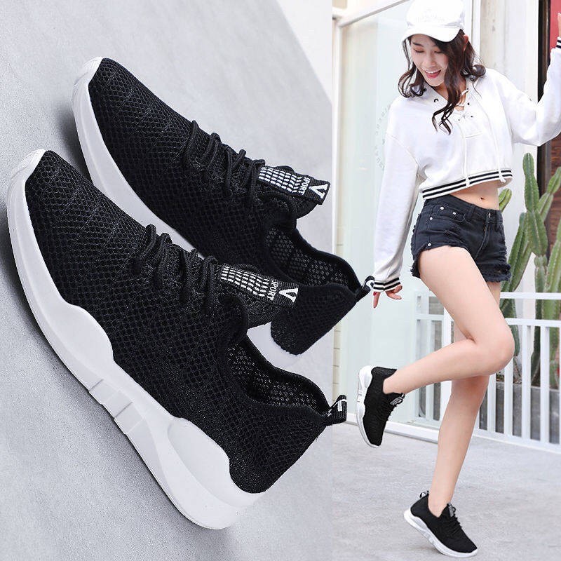 [Chất Lượng - Bảo Hành] Giày SneaKer Cao Cấp, Vải Dệt Thoáng Khí, Đế Cao Và Êm - Phong Cách Trẻ Trung Dễ Phối Đồ