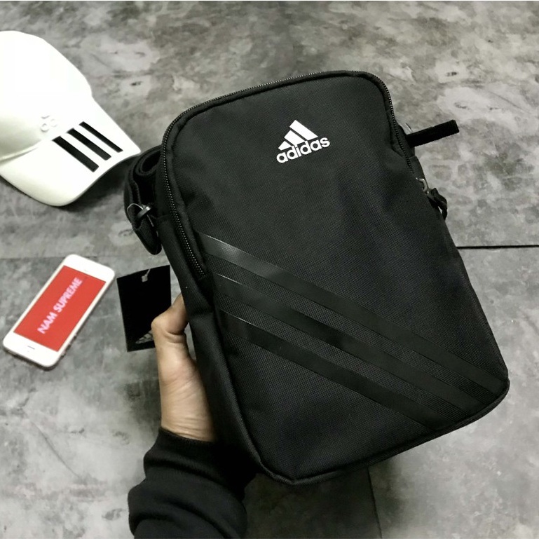 ✔️  Túi Đeo Chéo Adidas EC ORG Waist Bag Sports - AJ4232 | CAM KẾT CHÍNH HÃNG 100%
