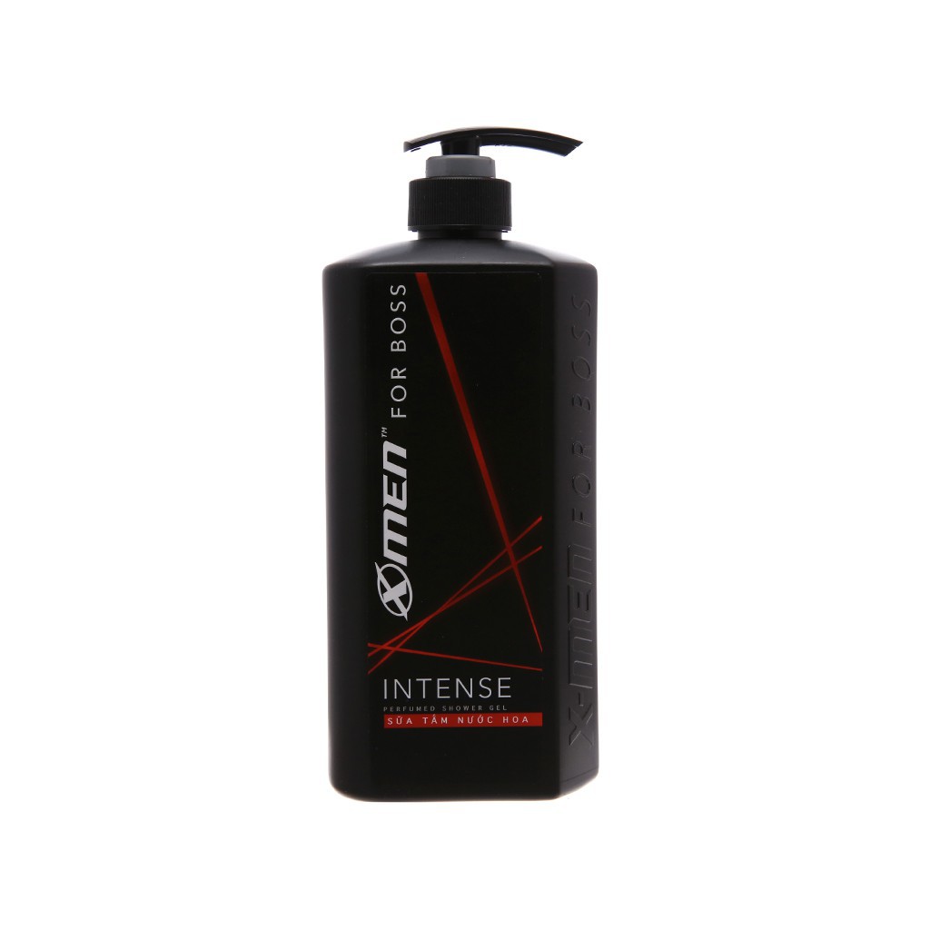 Dầu Gội Hoặc Sữa Tắm Xmen For Boss 650g INTENSE, LUXURY, MOTION (Giá tốt nhất )