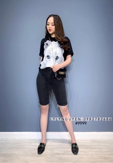 Quần jean lửng ngố 7 tấc bigsize (60 - 90kg )