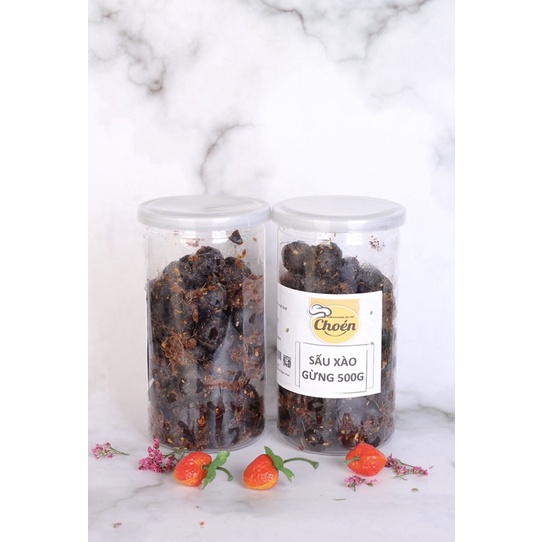 Ô Mai Sấu Xào Gừng 500g CHOÉN Đặc Sản Hà Nội Loại Ngon CHOEN 19