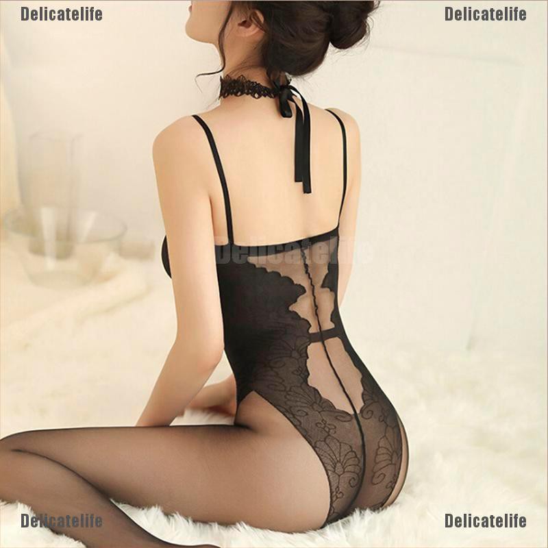 Bộ đồ lót liền thân xuyên thấu gợi cảm cho nữ