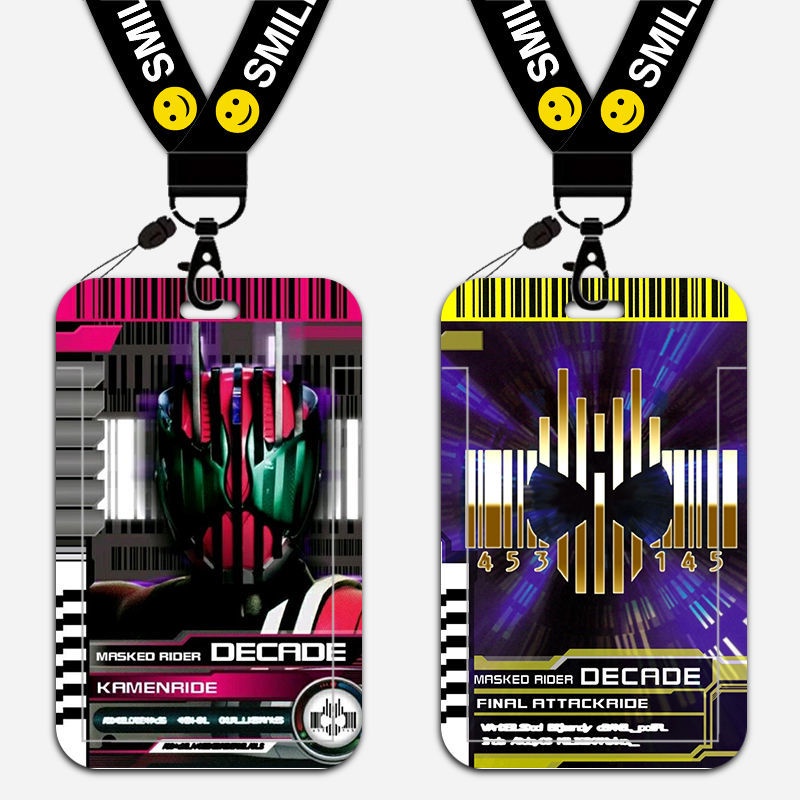 Dây Đeo Thẻ In Hình Kamen Rider Shiwang Dễ Thương