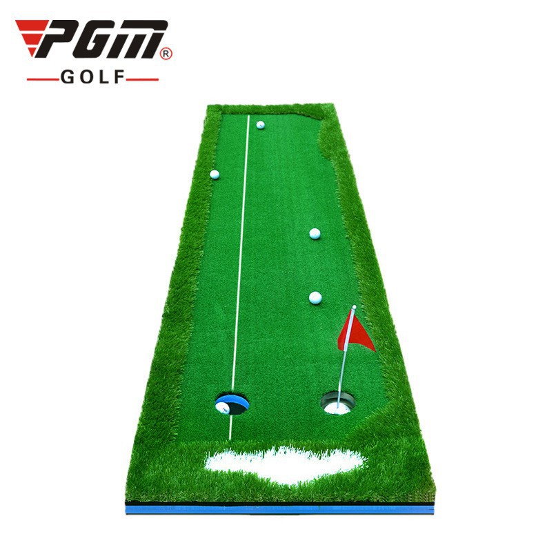 THẢM TẬP PUTT - PGM Golf Green With White Line - GL001