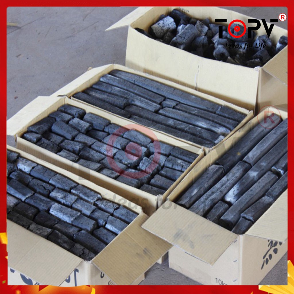 Than Hoa Không Khói 5kg, Than Sạch, Than Gáo Dừa, Than Nướng, Than Không Khói  - TopV