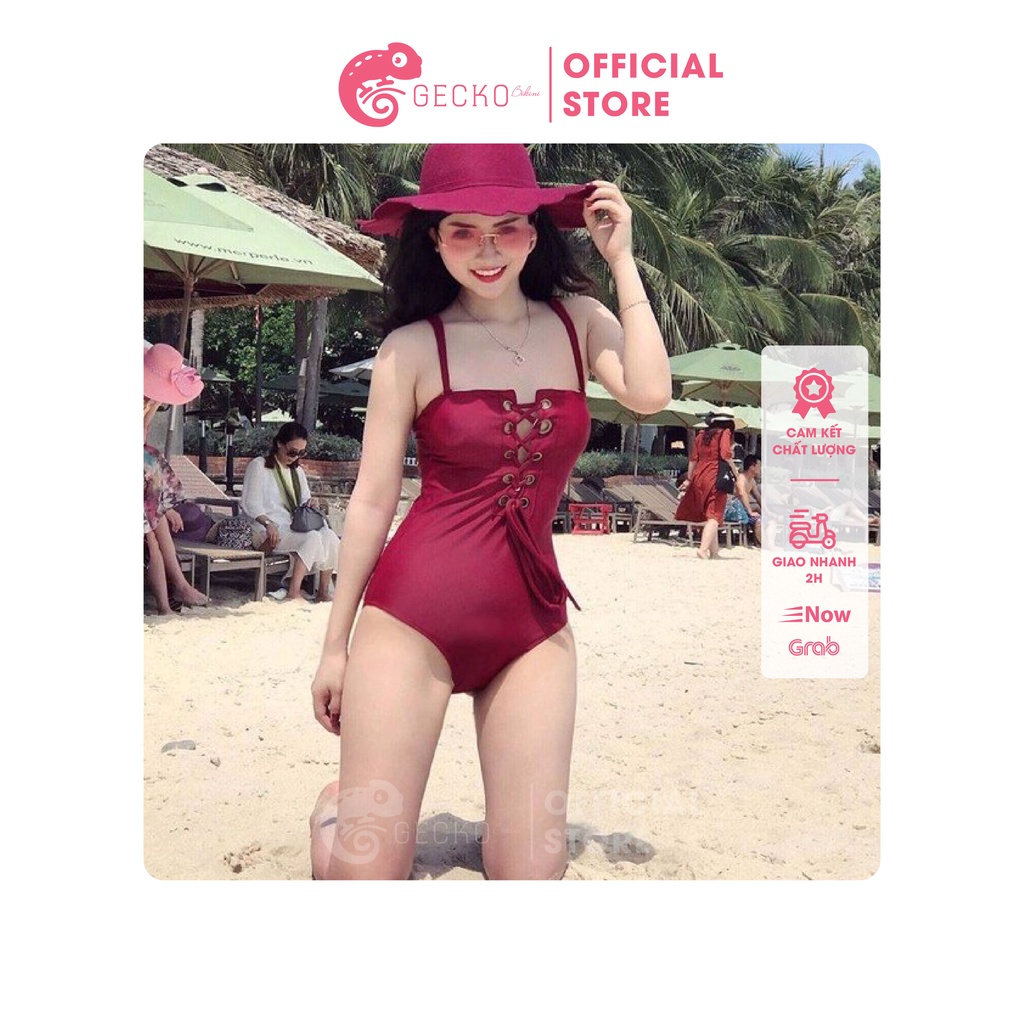 Bikibi Đồ Bơi 1 Mảnh Liền 99K GK0114 (Ảnh Thật)