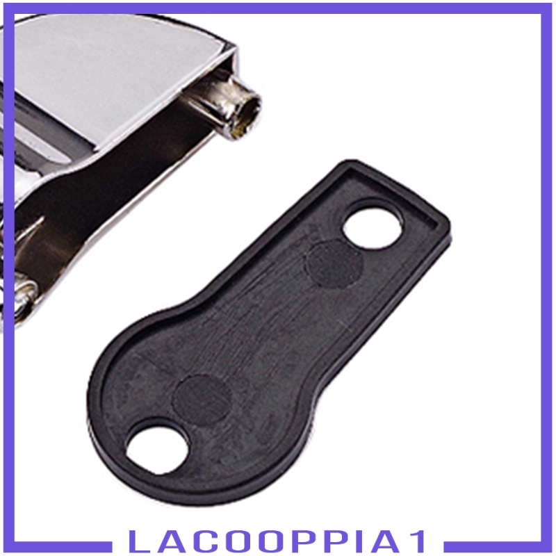 [LACOOPPIA1] 2 Pieces Solid Metal Bass Drum Lugs Ear Percussion Instrument Accessories
