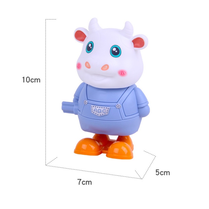 BÒ Nhảy Múa Bằng Dây Cót Trend Titok [Đồ Chơi Trẻ Em]