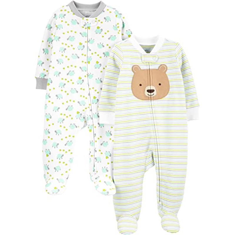 Body lót nỉ carter xuất dư đủ sz từ 0-24m. Đủ màu cho bé trai và bé gái. Ấm mà rất nhẹ không lo bé mặc bị cộm