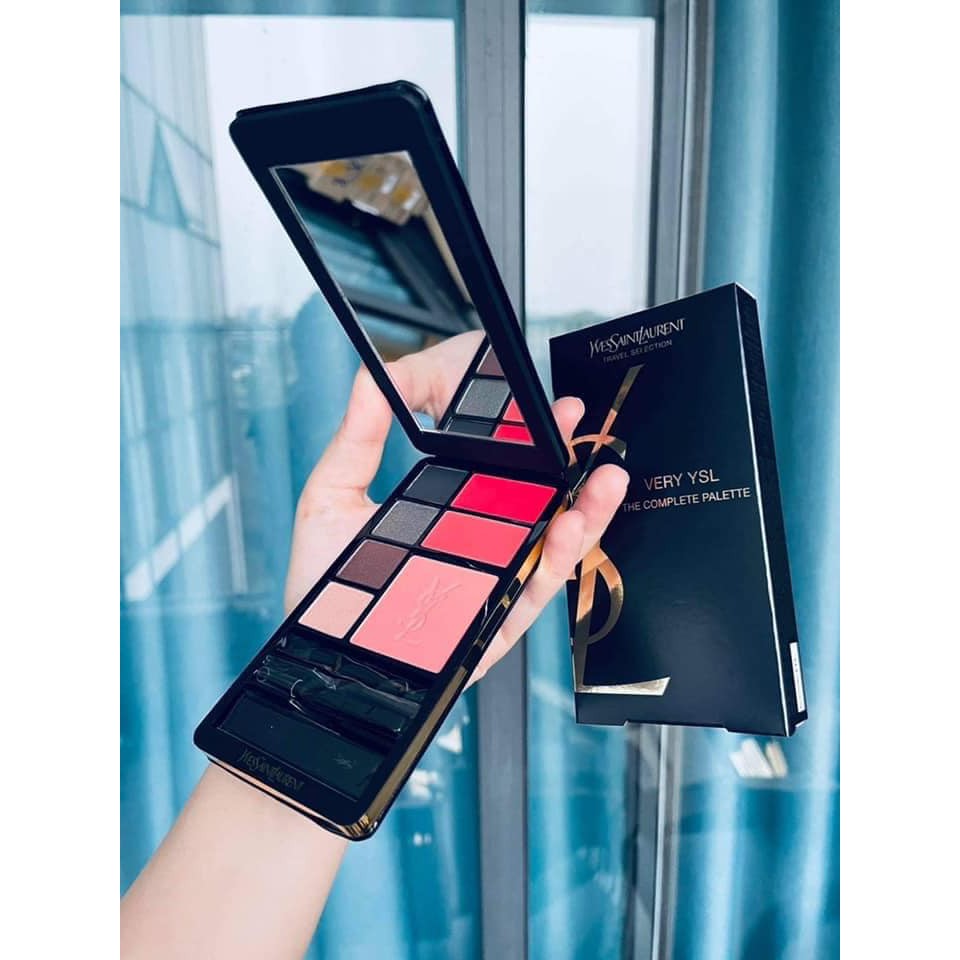 SET TRANG ĐIỂM YSL  Very YSL Complete Palettes Set | BigBuy360 - bigbuy360.vn
