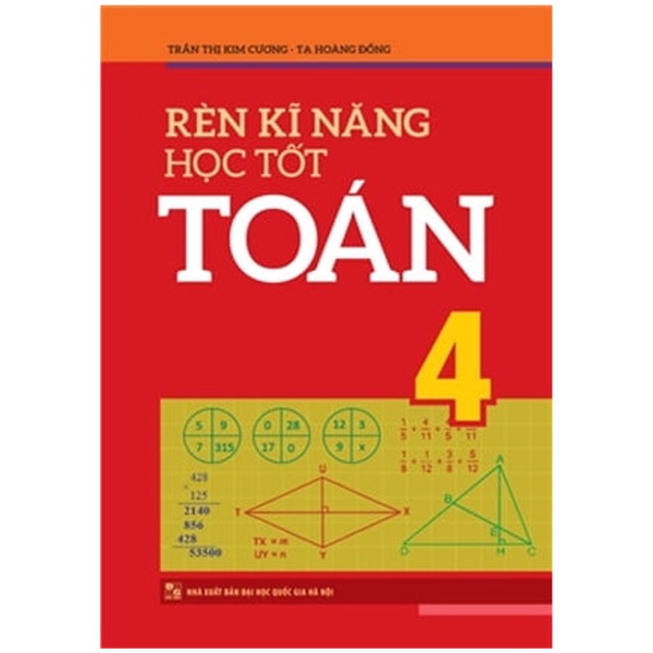 Sách - Rèn Kĩ Năng Học Tốt Toán 4