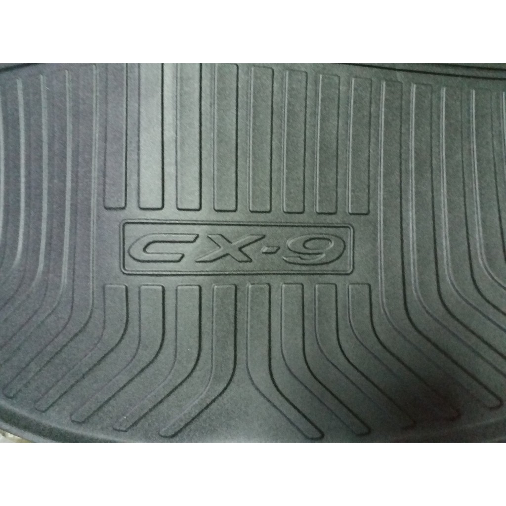 Lót cốp nhựa xe Mazda CX9 , CX-9 Hàng chuẩn theo xe, không mùi, không thấm nước