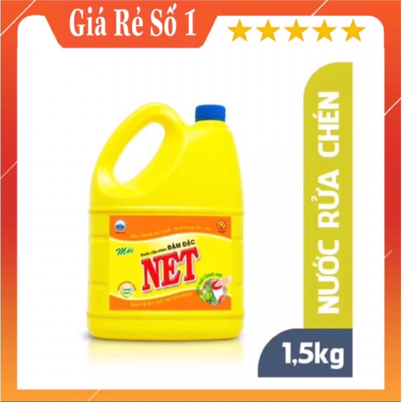 Nước Rửa Chén NET 1.5Kg