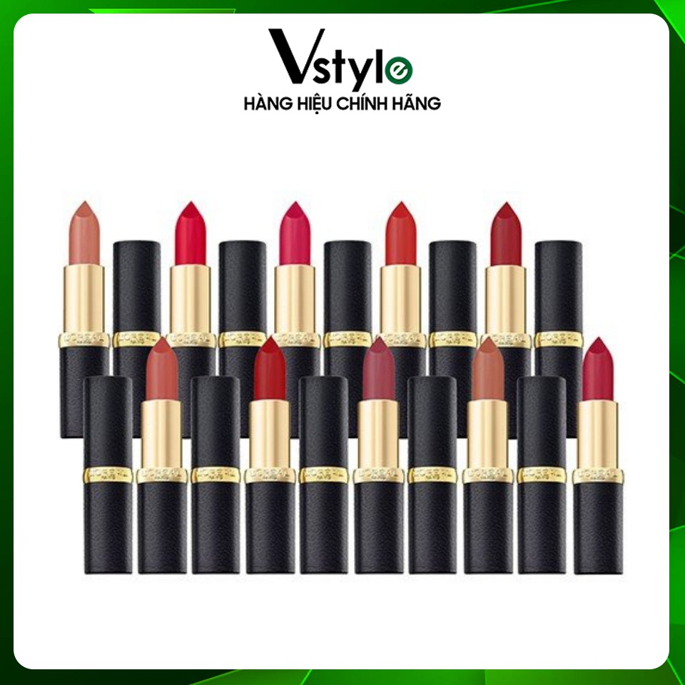 Son Lì Mịn Môi LOreal Color Riche Matte 3.7g