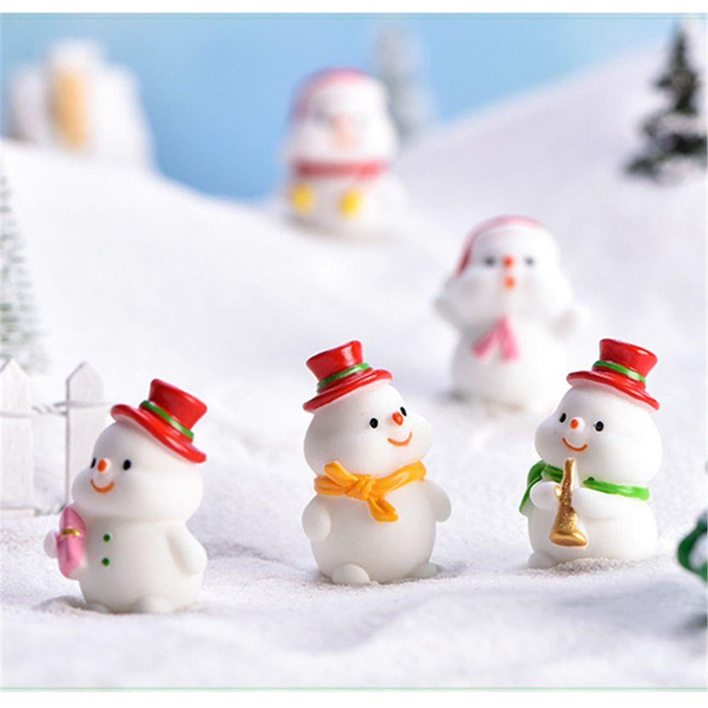 Tượng ông già noel mini xinh xắn trang trí cây bonsai / tiểu cảnh / khu vườn