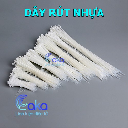 Dây rút ,dây thít nhựa nhiều kích thước