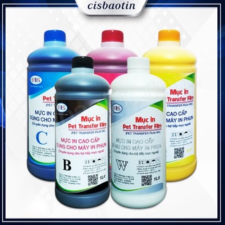MỰC IN PET TRANSFER FILM(PET PIGMENT KTS)