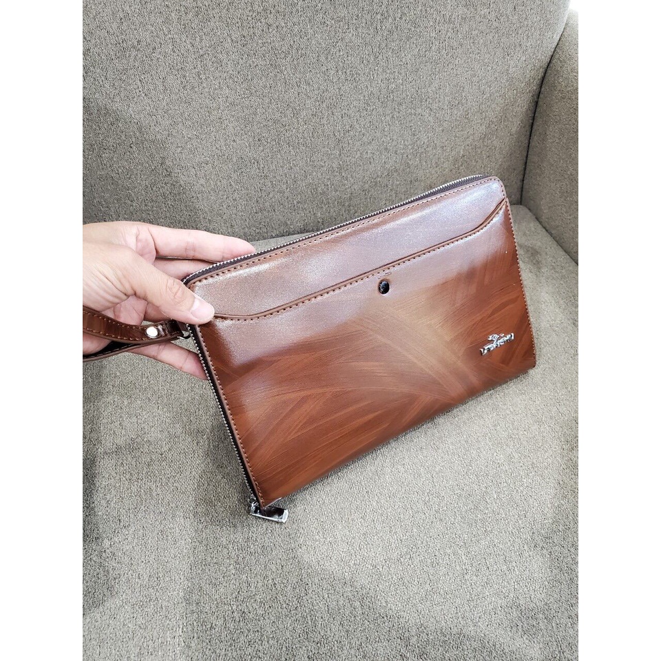 Ví Cầm Tay L8539. Clutch Cầm Tay Hàng Hiệu Cao Cấp.
