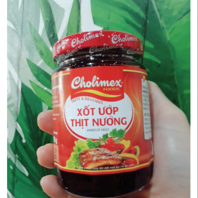 Xốt ướp thịt nướng Cholimex