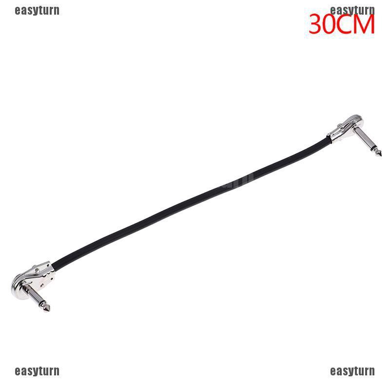 Dây cáp gắn đàn guitar hiệu ứng góc phải bàn đạp 15/20/30cm
