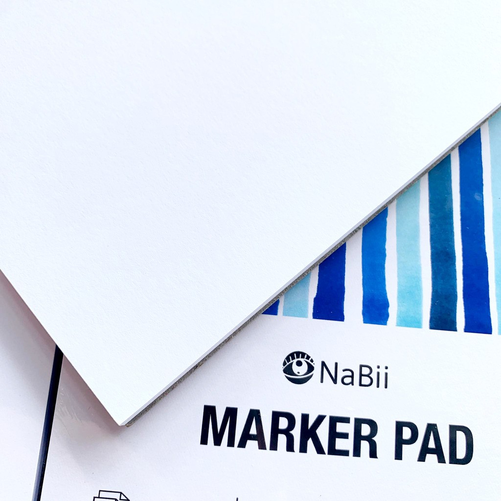 Sổ Nabii Marker Pad - 250Gsm - 20 tờ