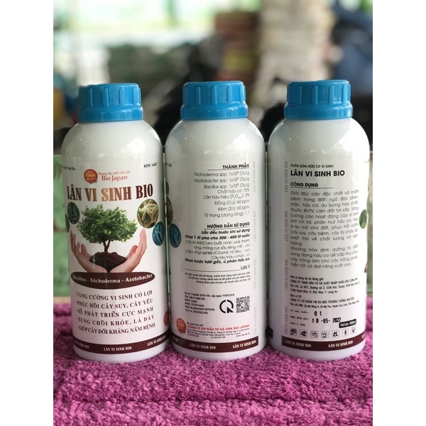 Phân bón Hữu cơ Lân Vi Sinh. Hàng chính hãng Quả Cầu Lửa