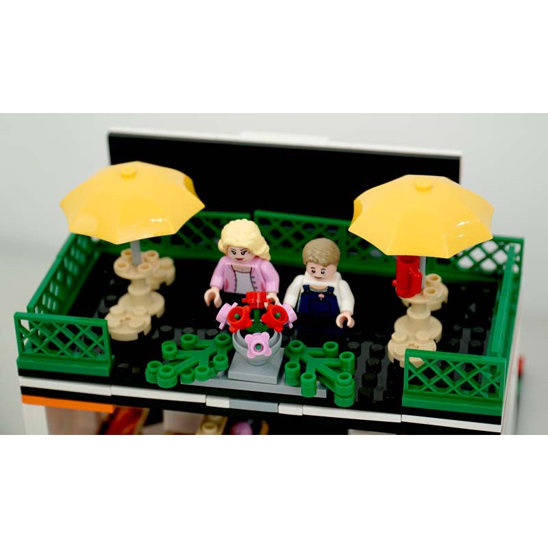 [ĐỒ CHƠI GIÁ RẺ] Lego Xếp Hình Cửa Hàng Tiện Ích 7-Eleven Phát Triển Trí Thông Minh Cho Trẻ