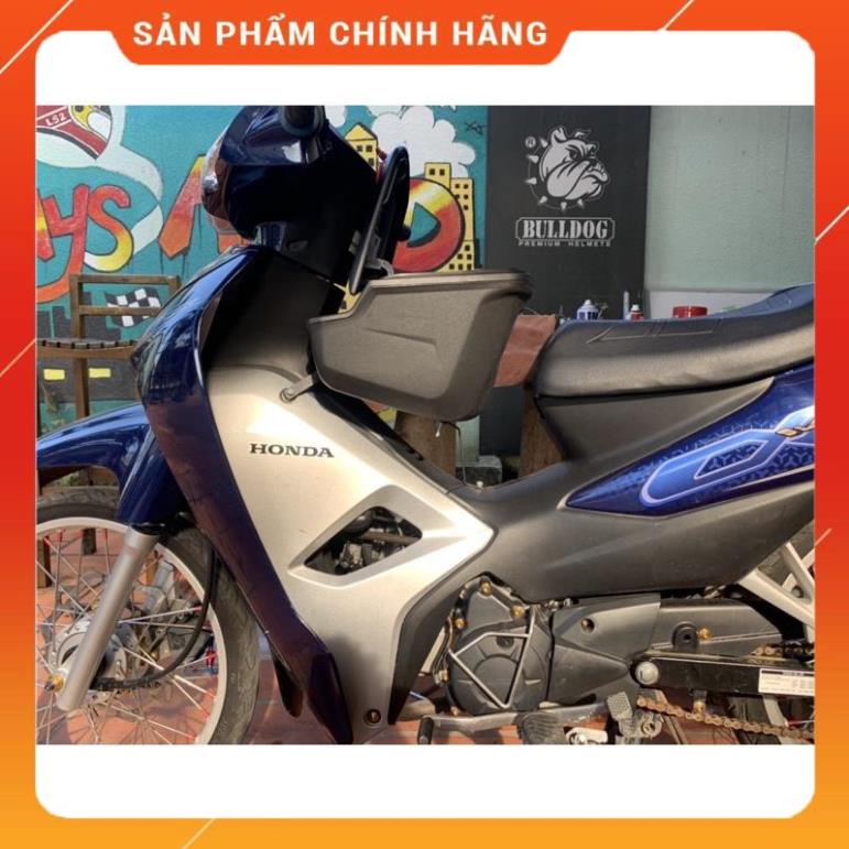 Thùng giữa G12N và pat gắn xe Wave 110 kem móc gắn đồ ( Chính hãng )