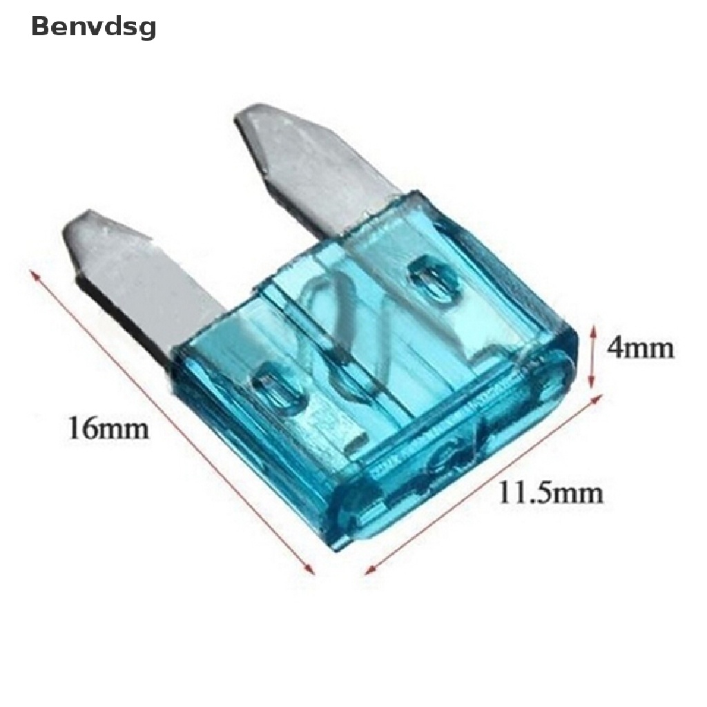 Set 60 cầu chì mini 5A 10A 15A 20A 25 / 30A chuyên dụng dành cho xe hơi