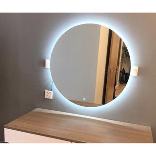 GƯƠNG TRÒN HẬU LED
