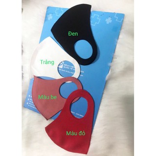 5 Khẩu trang 3D vải poly chống thấm
