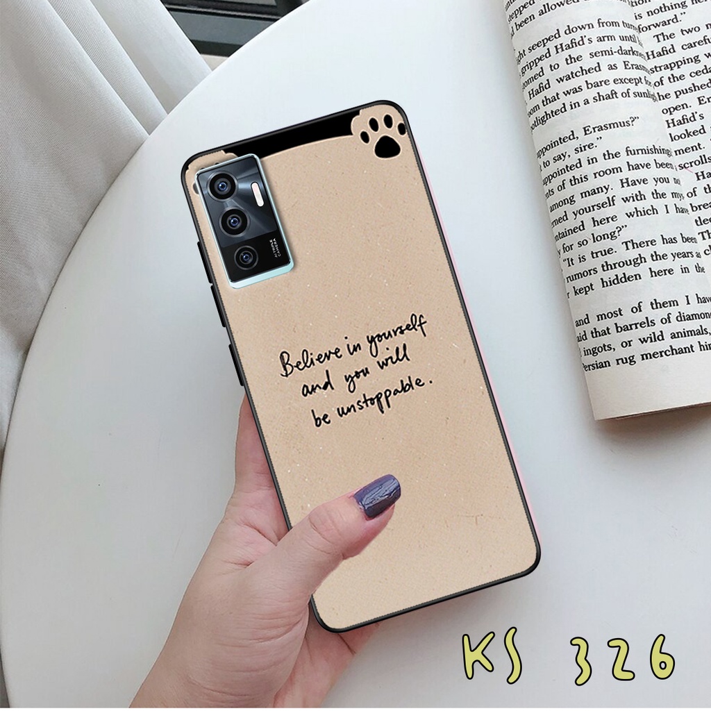 Ốp lưng Vivo V23 5G - Vivo V23e - Ốp in hình tai thỏ siêu dễ thương