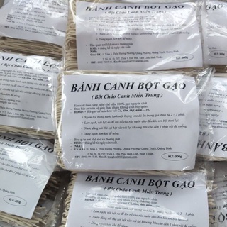 Bánh Canh Bột Gạo