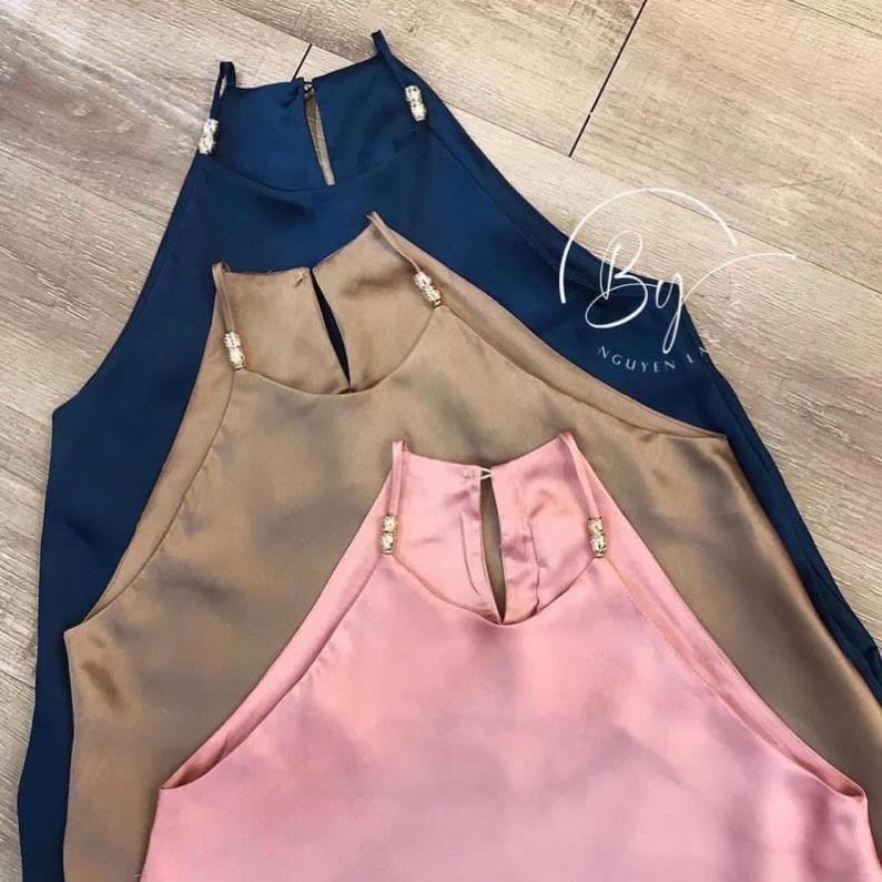 [SupperSale] Váy Yếm Lụa Thái Dáng Dài | BigBuy360 - bigbuy360.vn