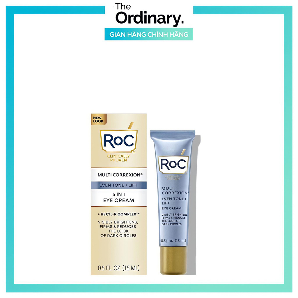 Kem dưỡng mắt RoC Multi Correxion 5 In 1 Eye Cream (15mL)