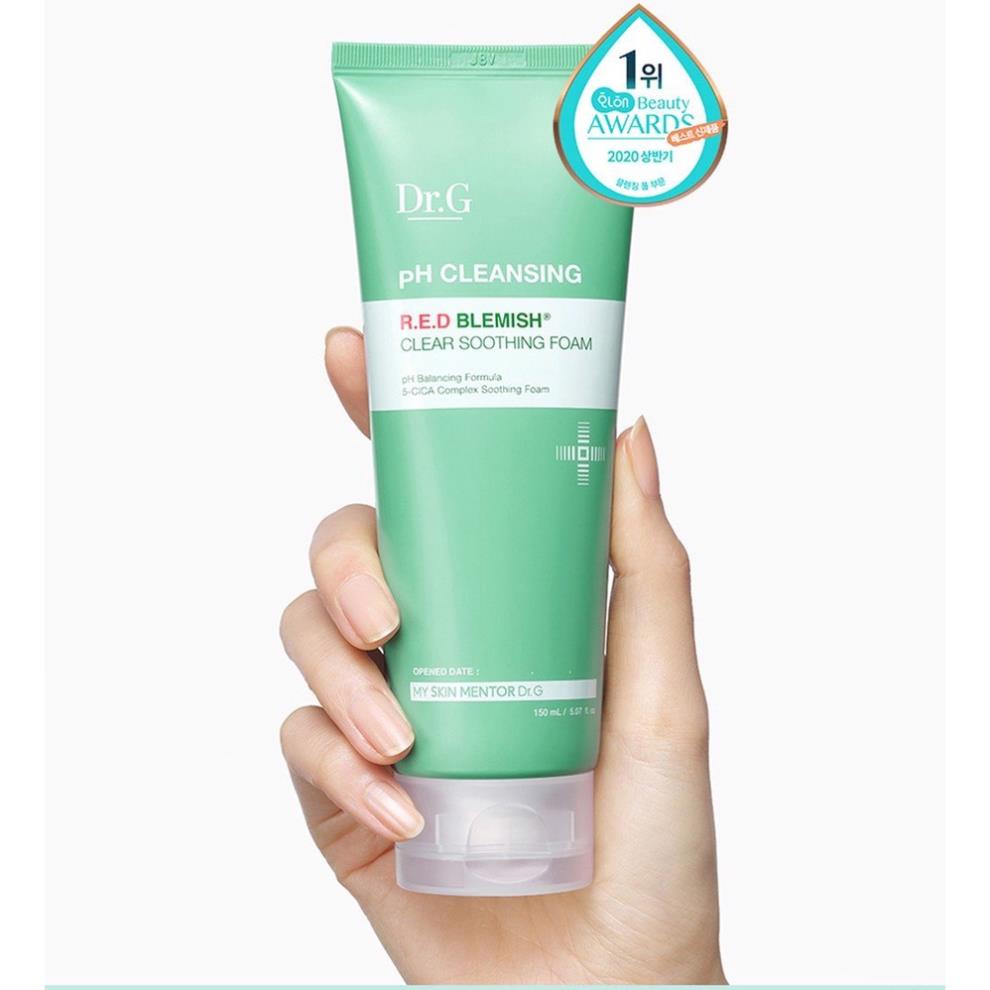 Dr.G Chính Hãng Sữa Rửa Mặt Dr G Dịu Nhẹ PH Cleansing Gel Foam - Dạng Gel