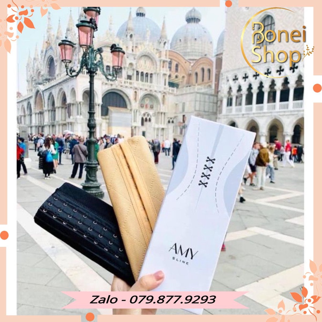 ⭐ [HCM] AMYSLINE_ GEN nịt Bụng siết eo AMY sline