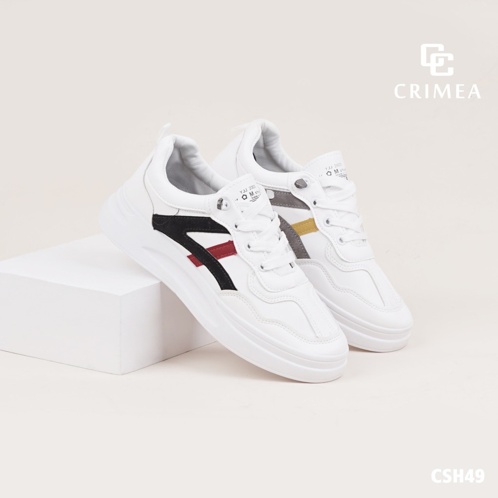 Giày Sneaker Crimea Csh49 Thời Trang Cho Nữ
