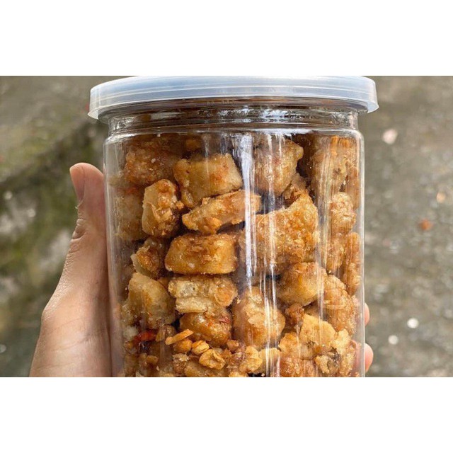 Tóp mỡ rim mắm tỏi loại ĐB hủ 150gram | BigBuy360 - bigbuy360.vn