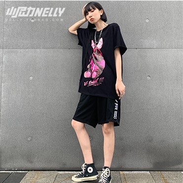 Áo thun tay lỡ Unisex form rộng vải đẹp Bingshop