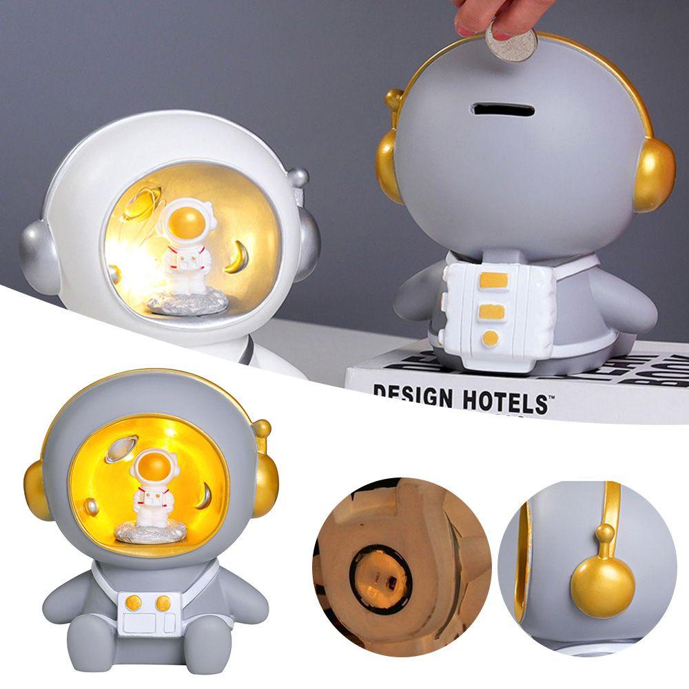 Đồ trang trí Phi Hành Gia Bằng Nhựa Resin Trang Trí Bàn Làm Việc