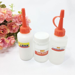 Siêu rẻ combo bộ kit làm slime siêu rẻ