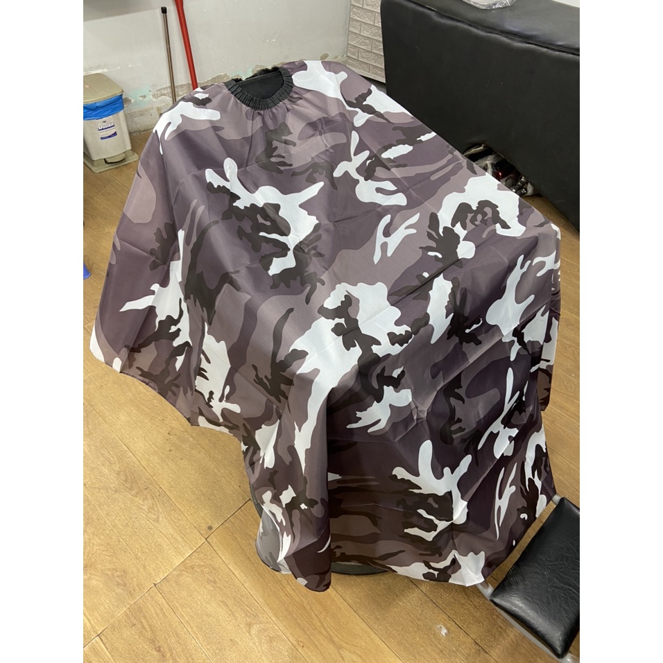 ÁO CHOÀNG CẮT TÓC BARBER SHOP US ARMY